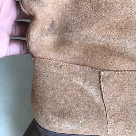 Jessica Simpson Women’s Flat Suede Boots - Picture 11 of 13